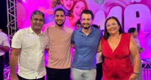 Leonardo Sá fortalece presença na Baixada ao lado de Toca Serra em grande celebração do Dia das Mães em Pedro do Rosário