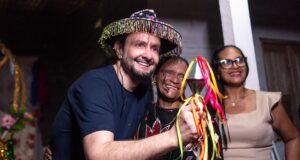 Leonardo Sá abre agenda junina prestigiando tradições culturais de Pinheiro